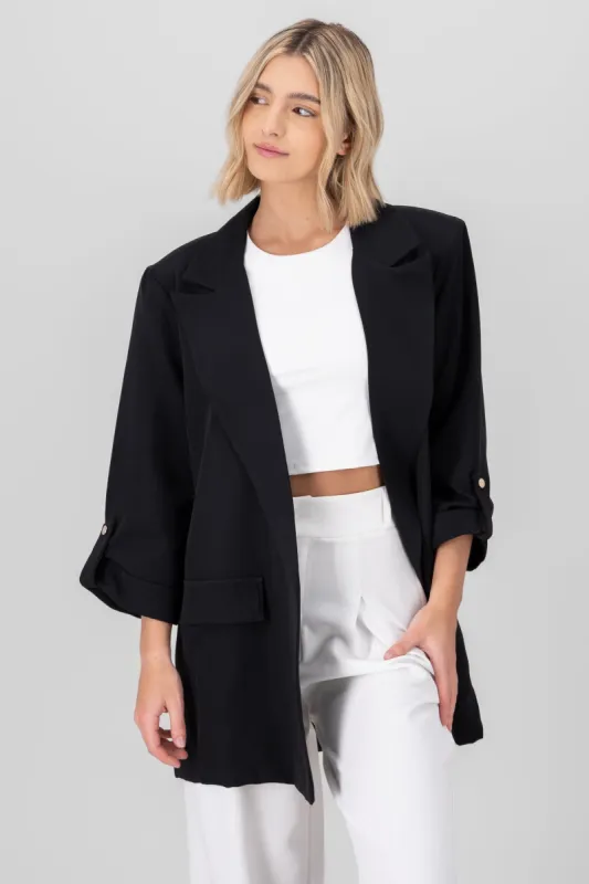 Saco oversized con manga elevador hypsters sold by Shasa