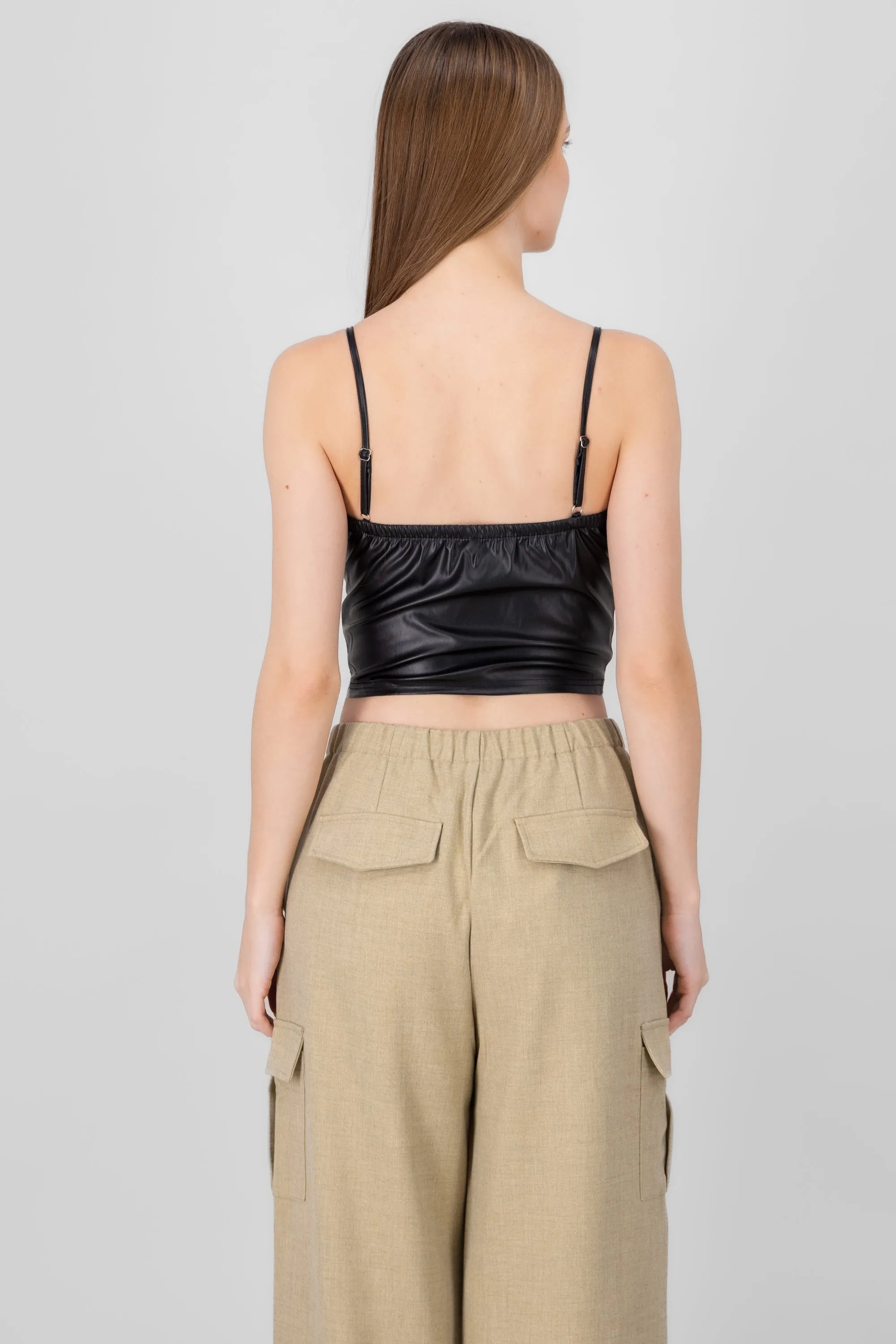 Corset copas vinipiel sold by Shasa product image thumbnail 4