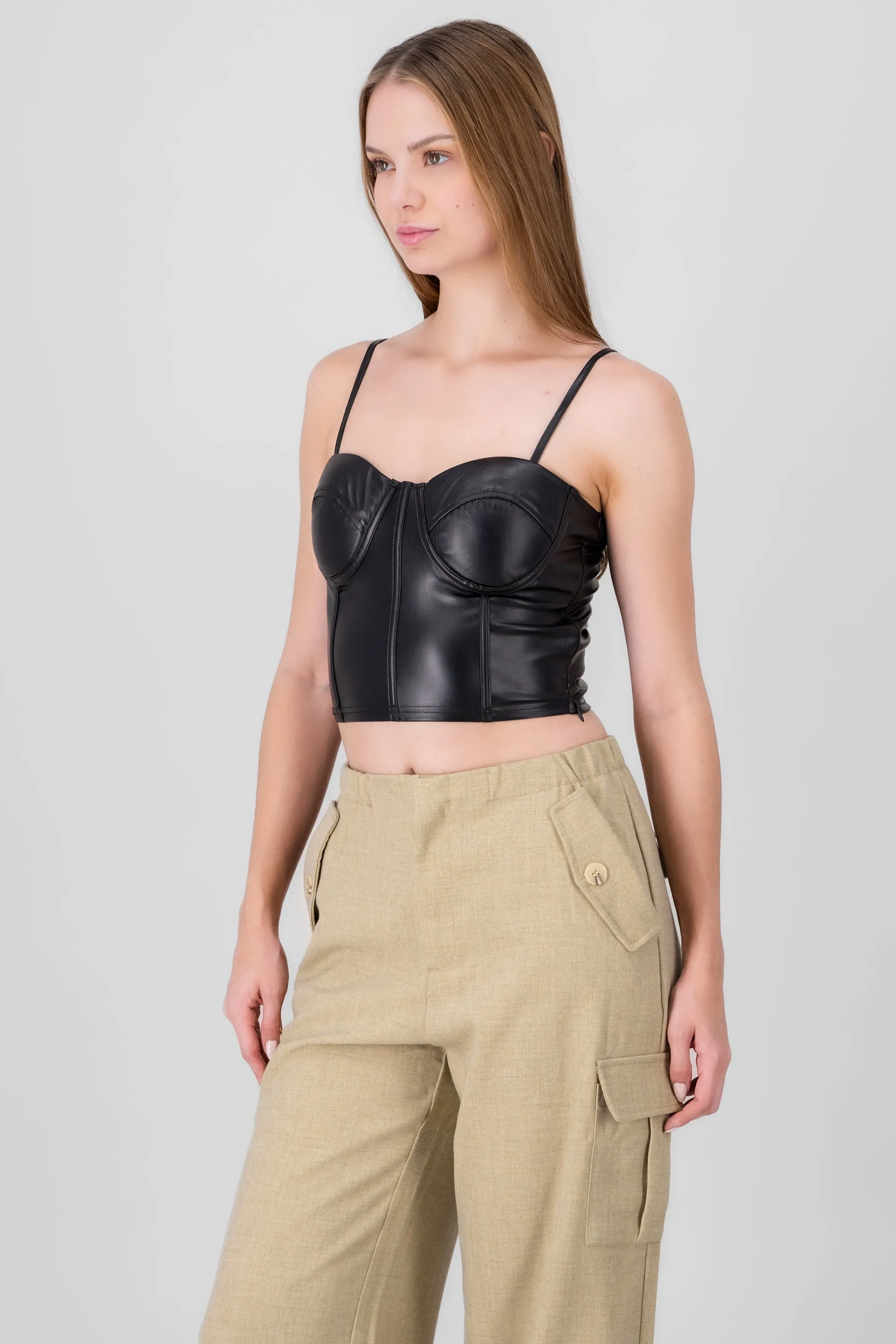 Corset copas vinipiel sold by Shasa product image thumbnail 3