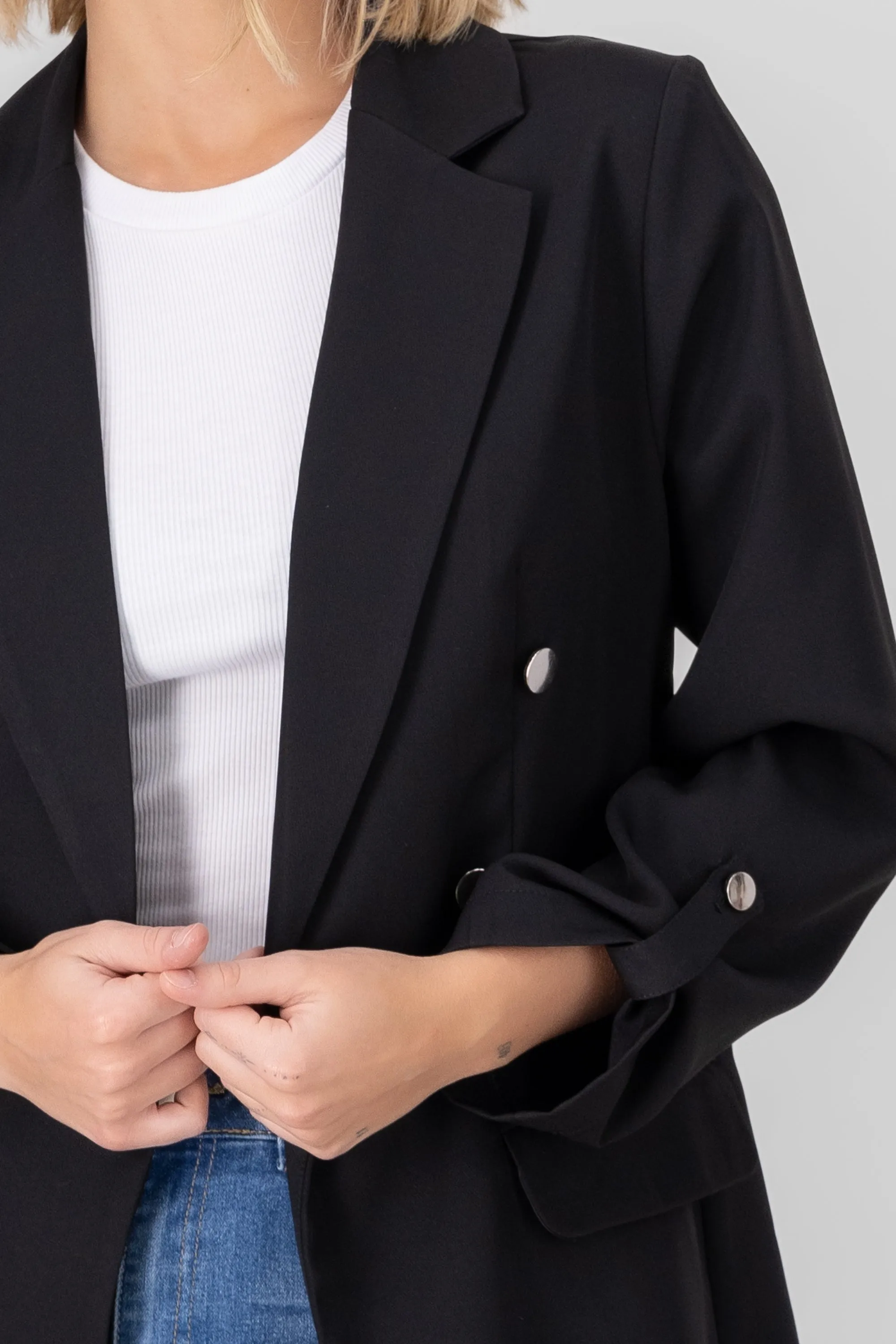 Blazer Oversize Largo Detalle Mangas sold by Shasa product image thumbnail 5