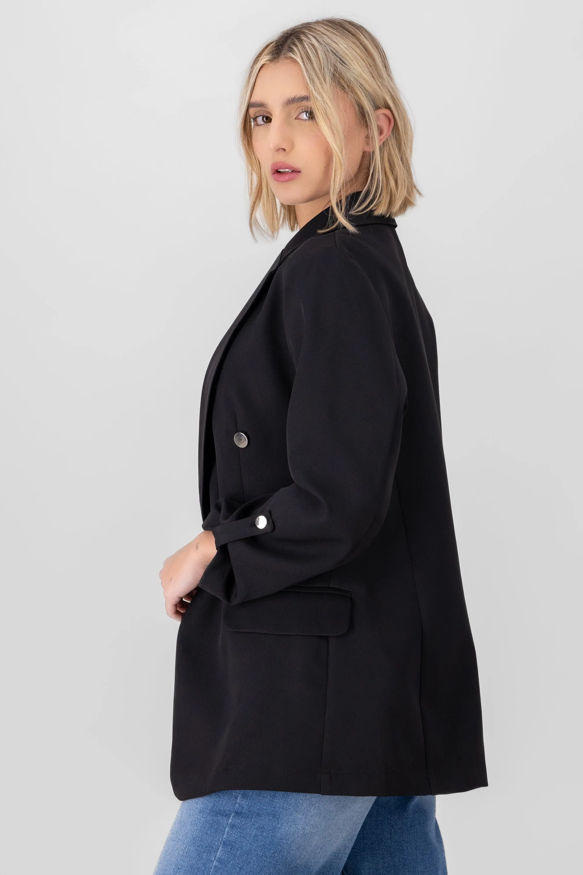 Blazer Oversize Largo Detalle Mangas sold by Shasa product image thumbnail 3