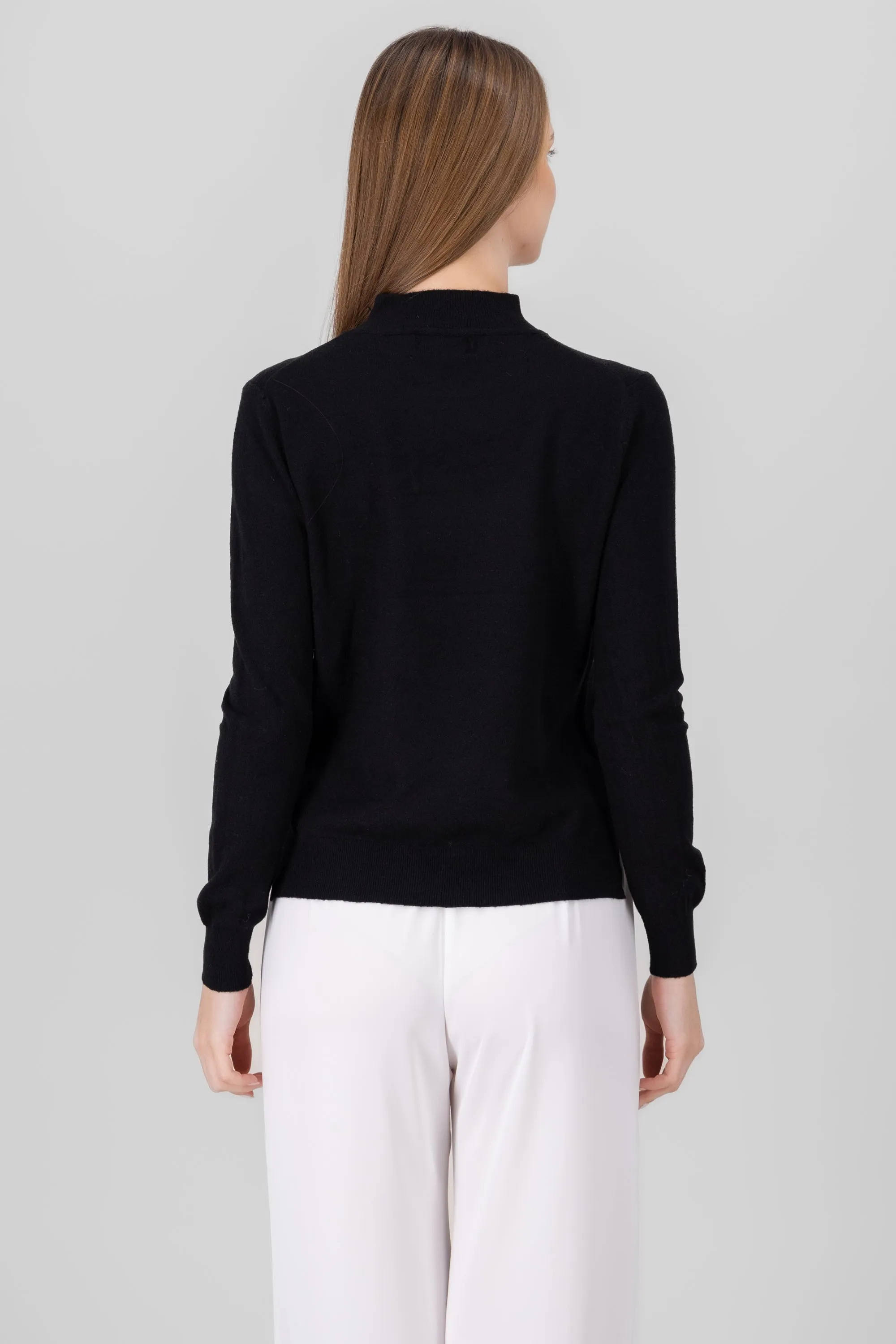 Sueter suave ligero manga larga Hysters sold by Shasa product image thumbnail 4