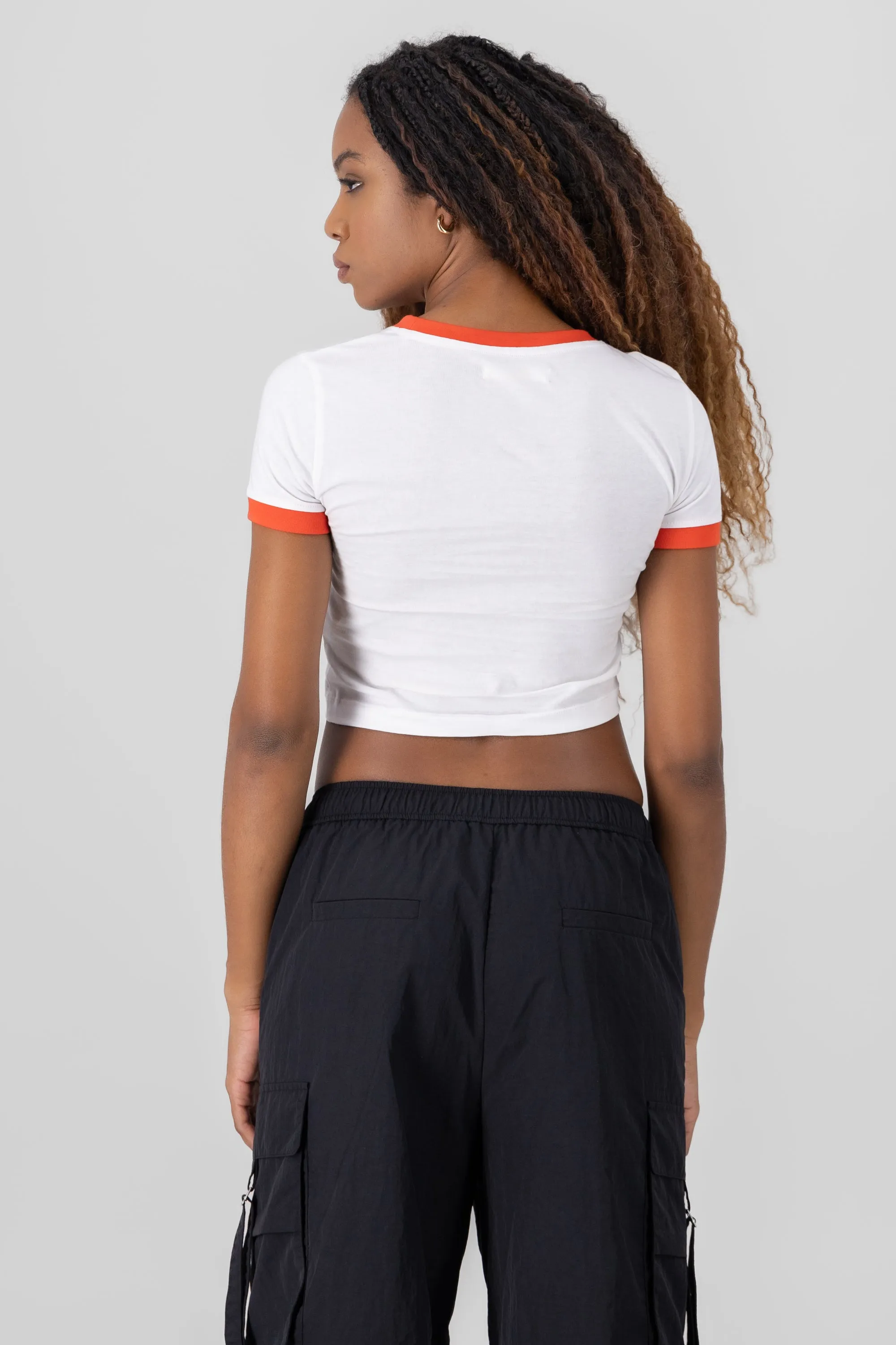Crop top Houston 100% algodon sold by Shasa product image thumbnail 4