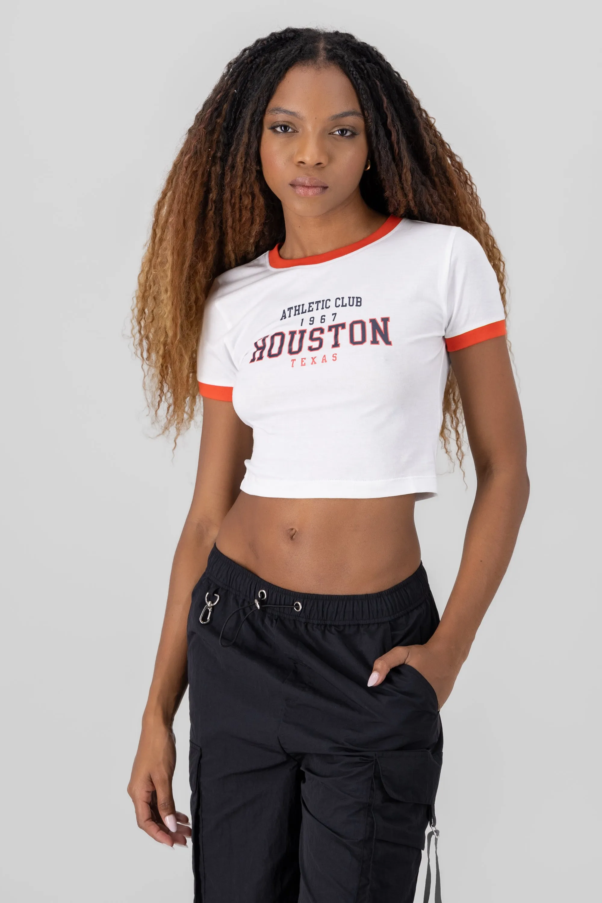 Crop top Houston 100% algodon sold by Shasa