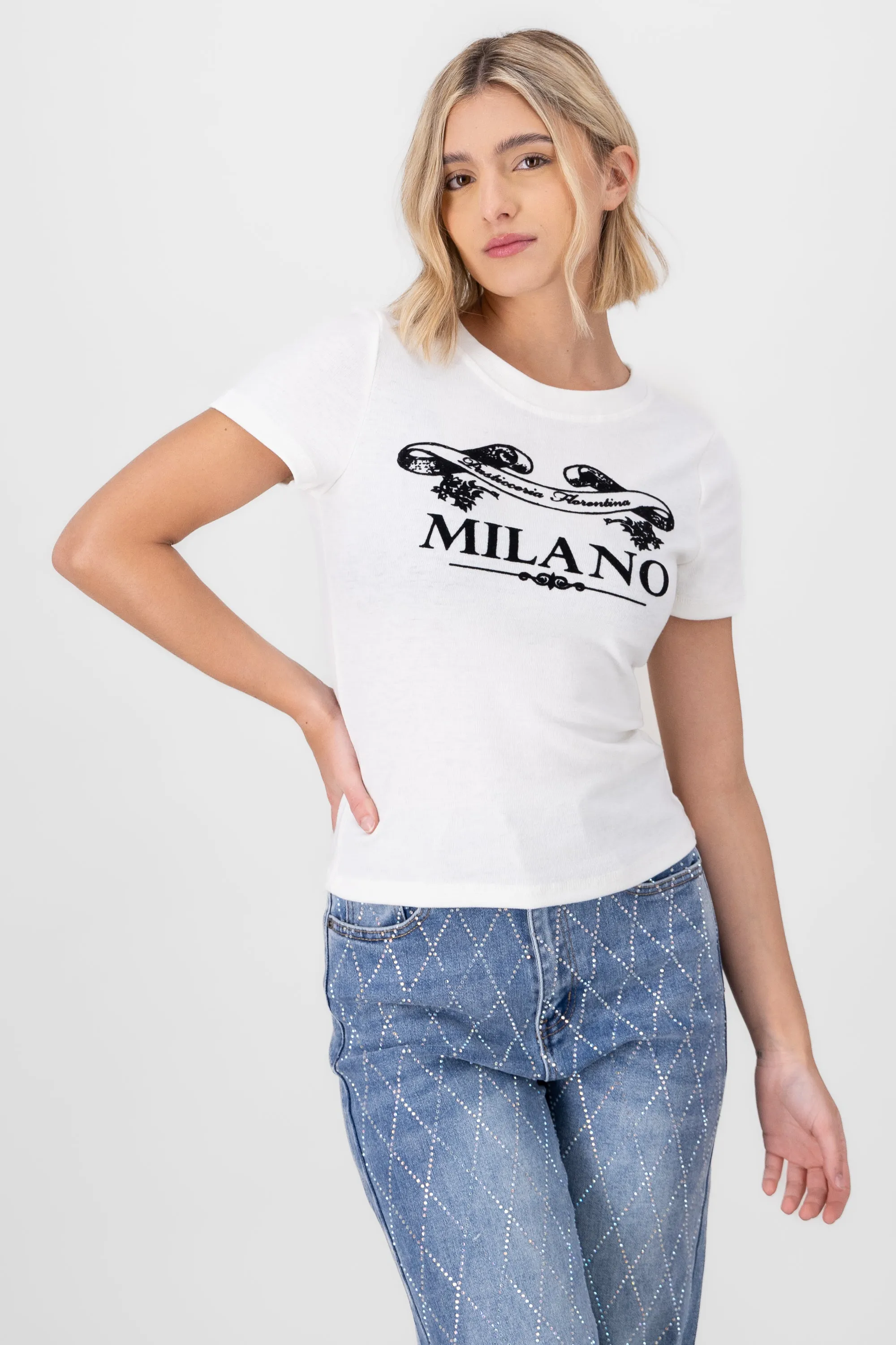 Top estampado sold by Shasa