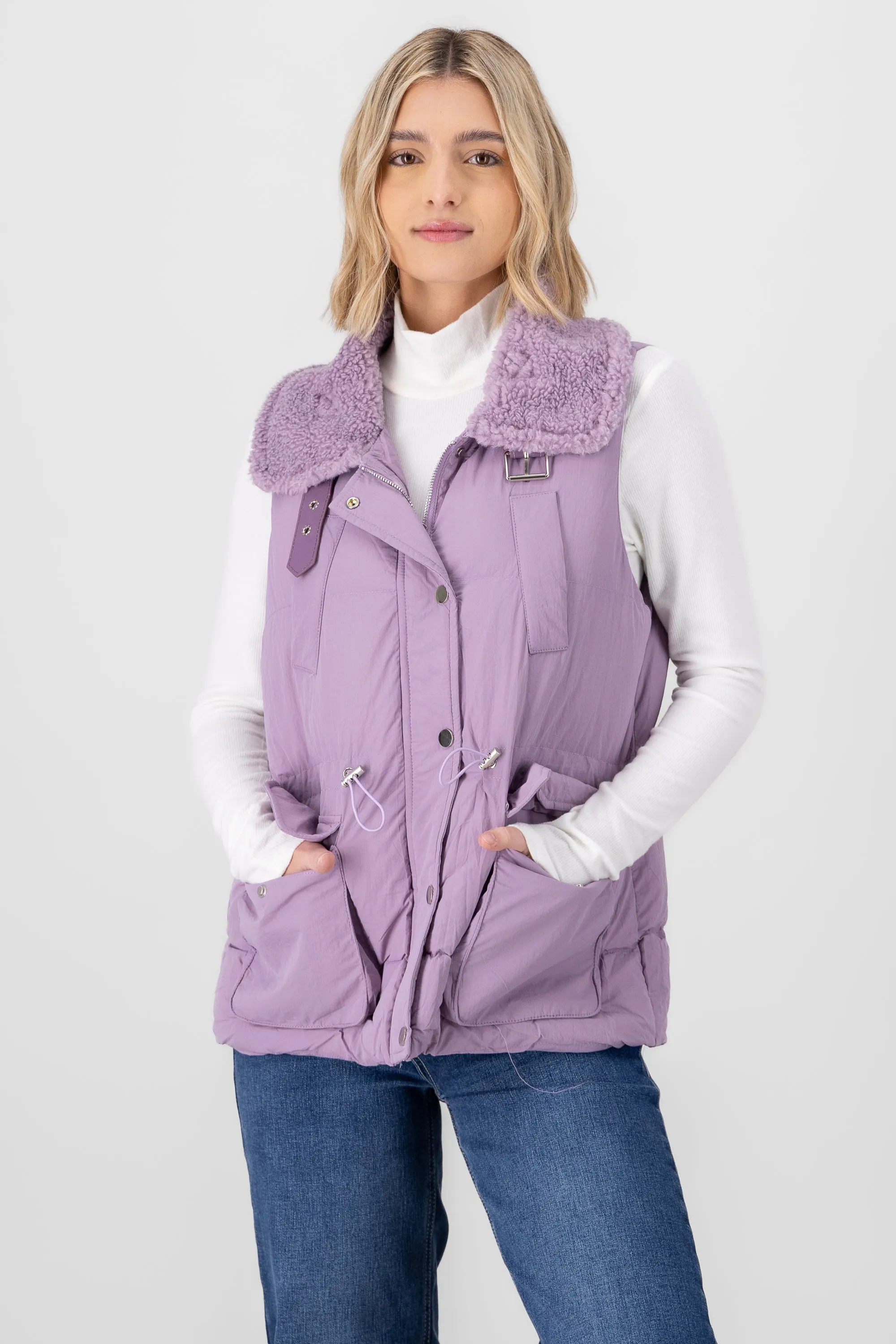 CHALECO DETALLE BORREGO sold by Shasa product image thumbnail 2