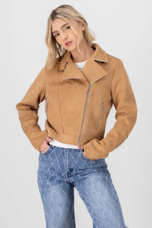 CHAMARRA BIKER SUEDE sold by Shasa