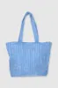 Bolsa tote pana ancha sold by Shasa