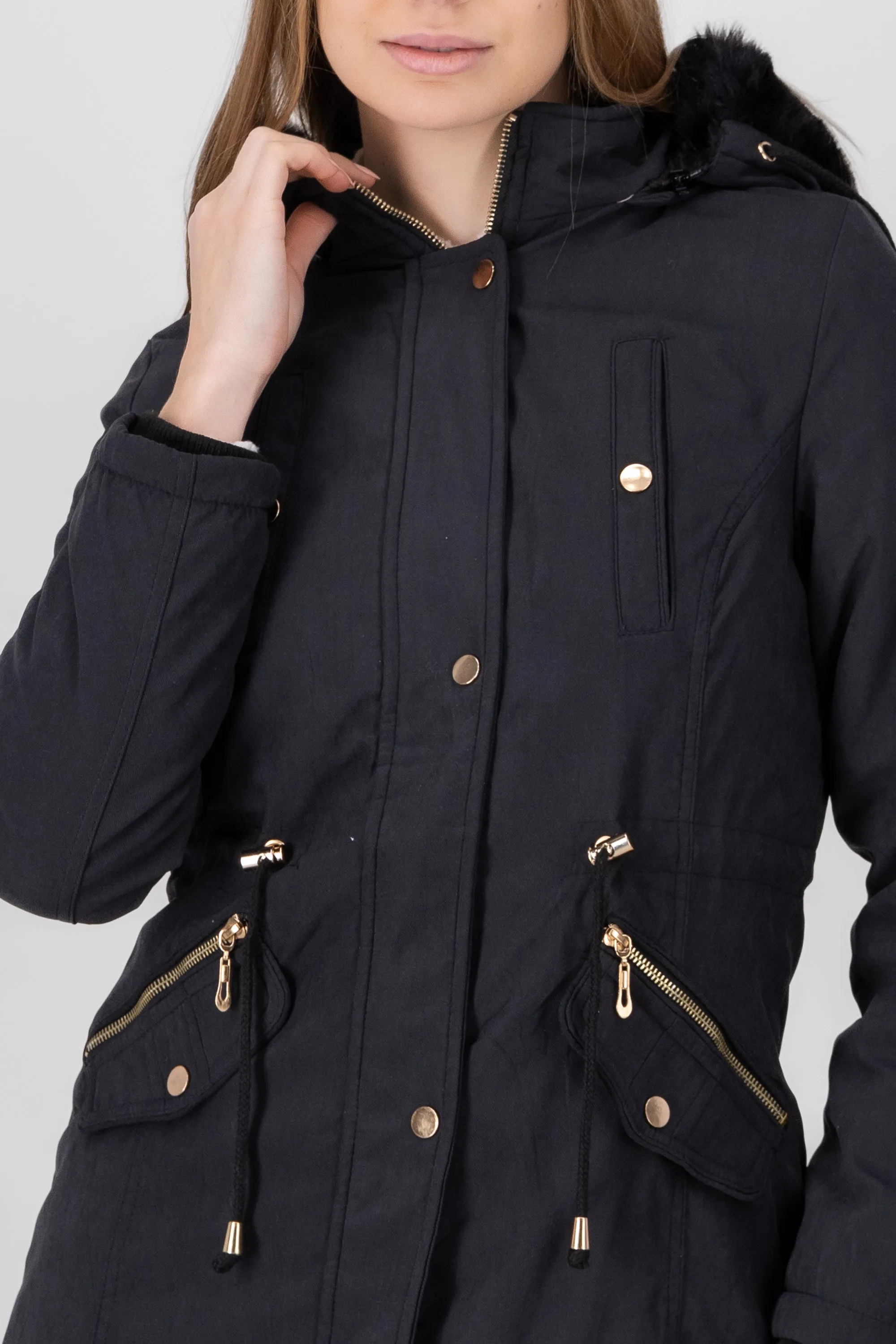 Gabardina bolsas cierre gorro sold by Shasa product image thumbnail 5