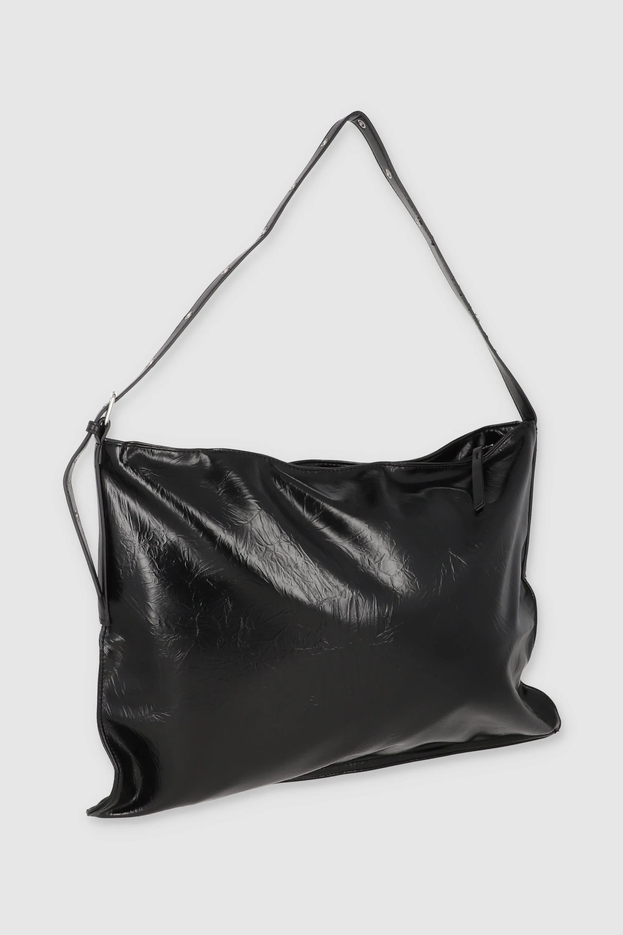 Bolsa tote grande efecto piel glossy sold by Shasa product image thumbnail 2