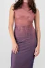 Maxi vestido mesh degradado sold by Shasa