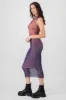Maxi vestido mesh degradado sold by Shasa