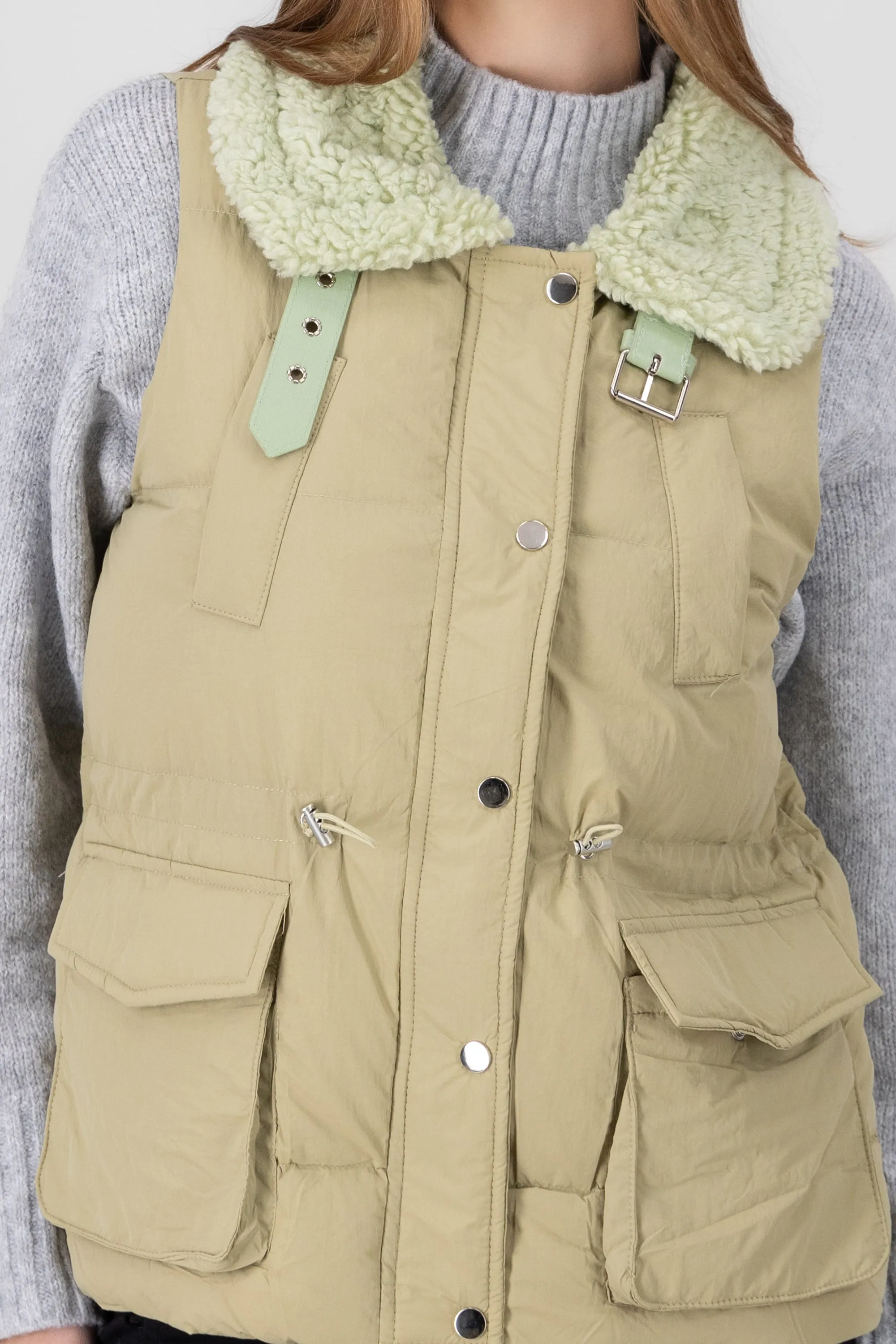 CHALECO DETALLE AJUSTADOR CINT sold by Shasa product image thumbnail 5