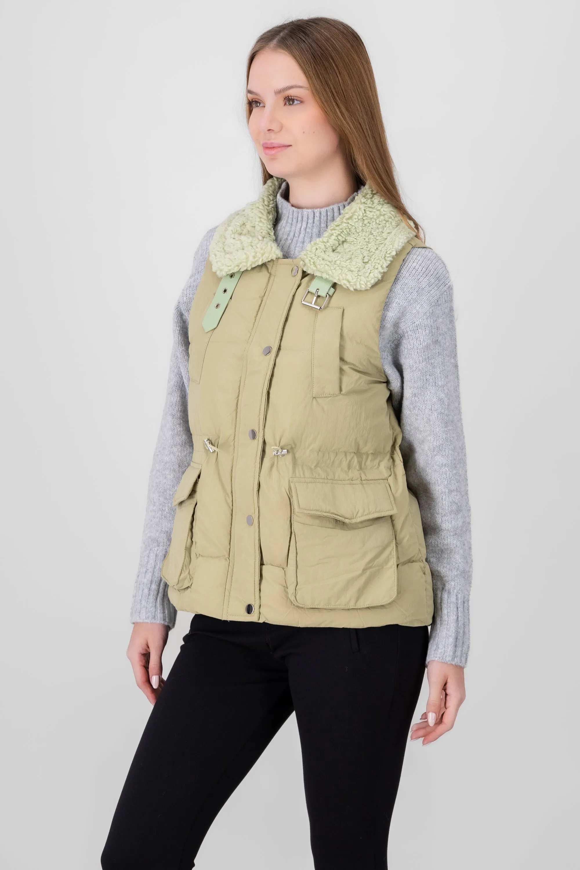 CHALECO DETALLE AJUSTADOR CINT sold by Shasa product image thumbnail 3