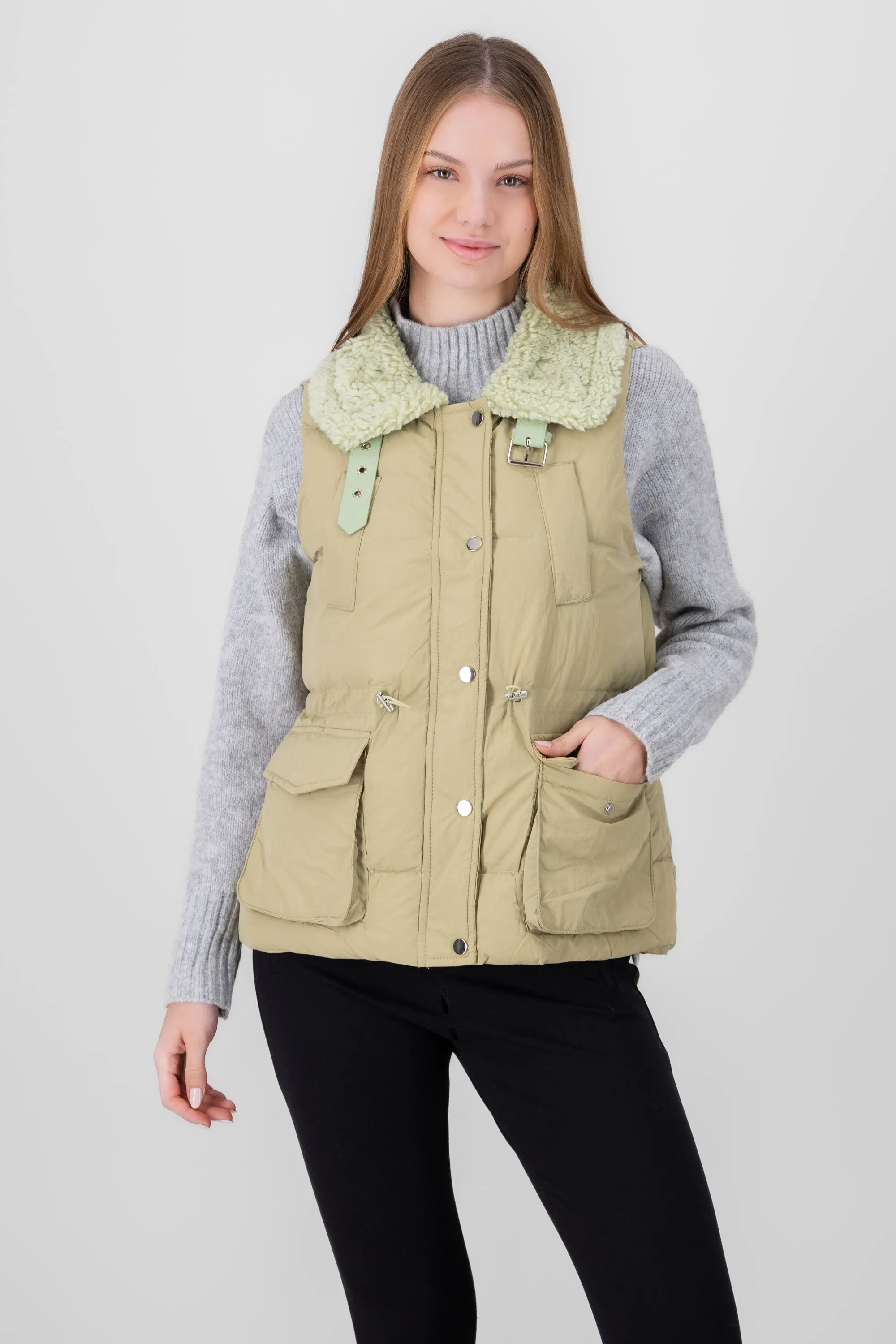 CHALECO DETALLE AJUSTADOR CINT sold by Shasa product image thumbnail 2