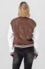 Bomber efecto piel parche sold by Shasa