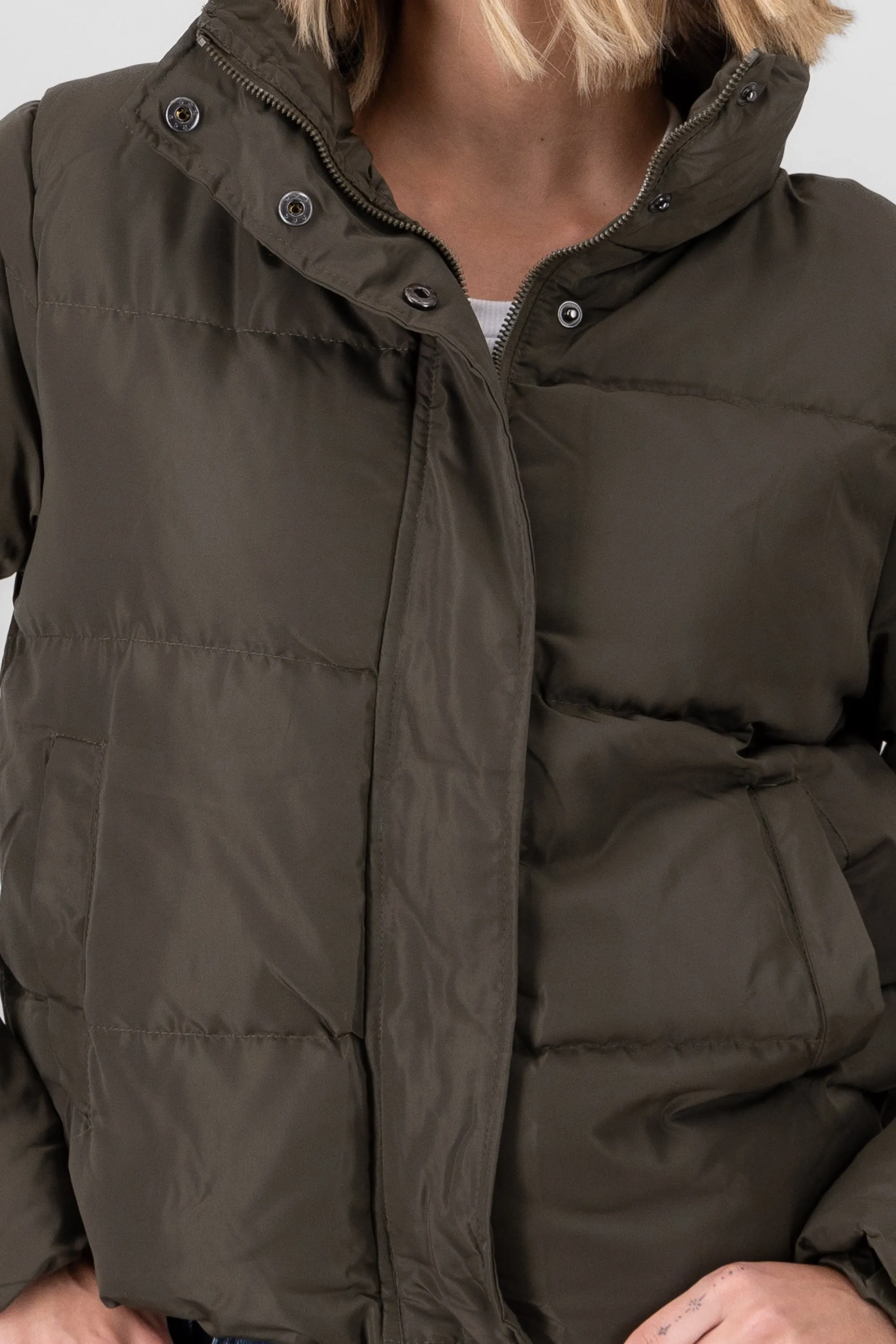 Chamarra capitonada manga larga sold by Shasa product image thumbnail 5