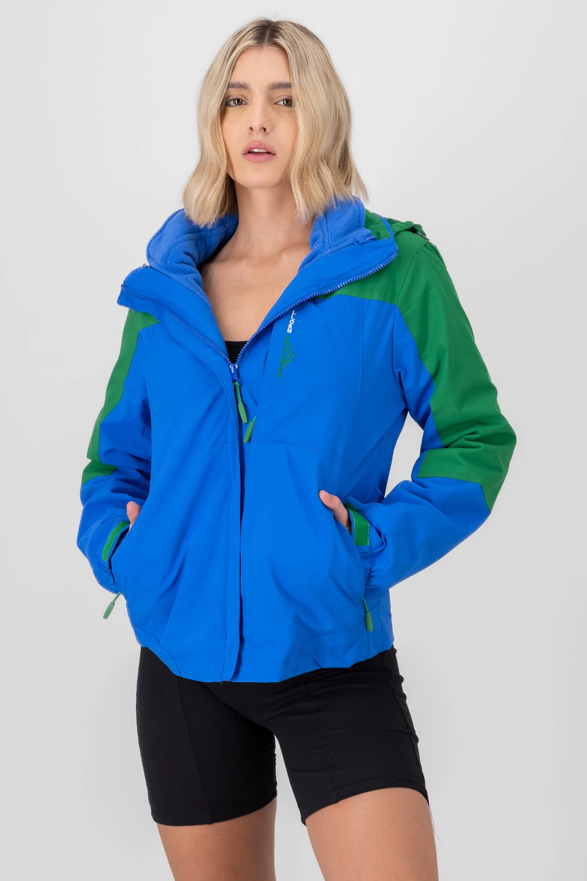 Chamarra doble contraste sold by Shasa product image thumbnail 2