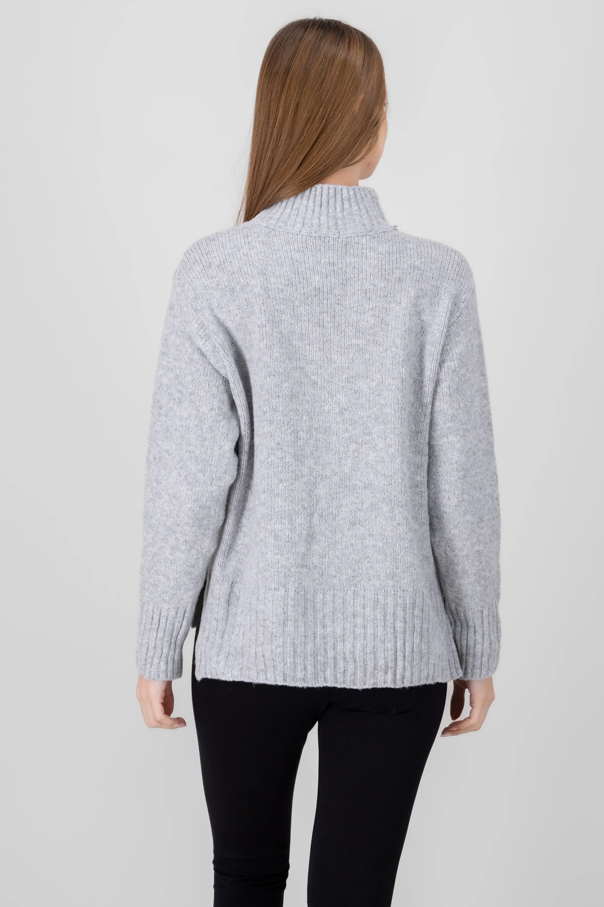 Sueter tejido liso sold by Shasa product image thumbnail 4