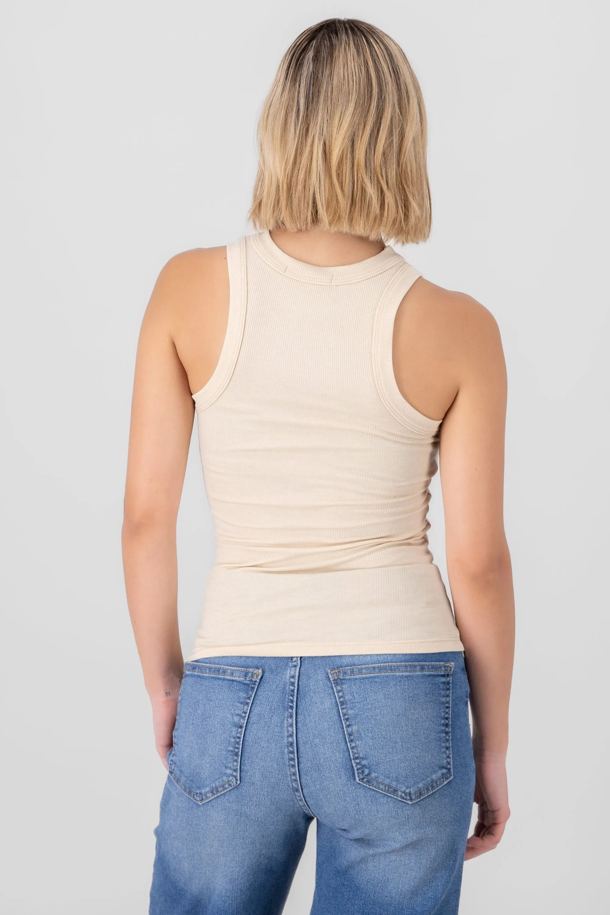 Tank top rib sold by Shasa product image thumbnail 4