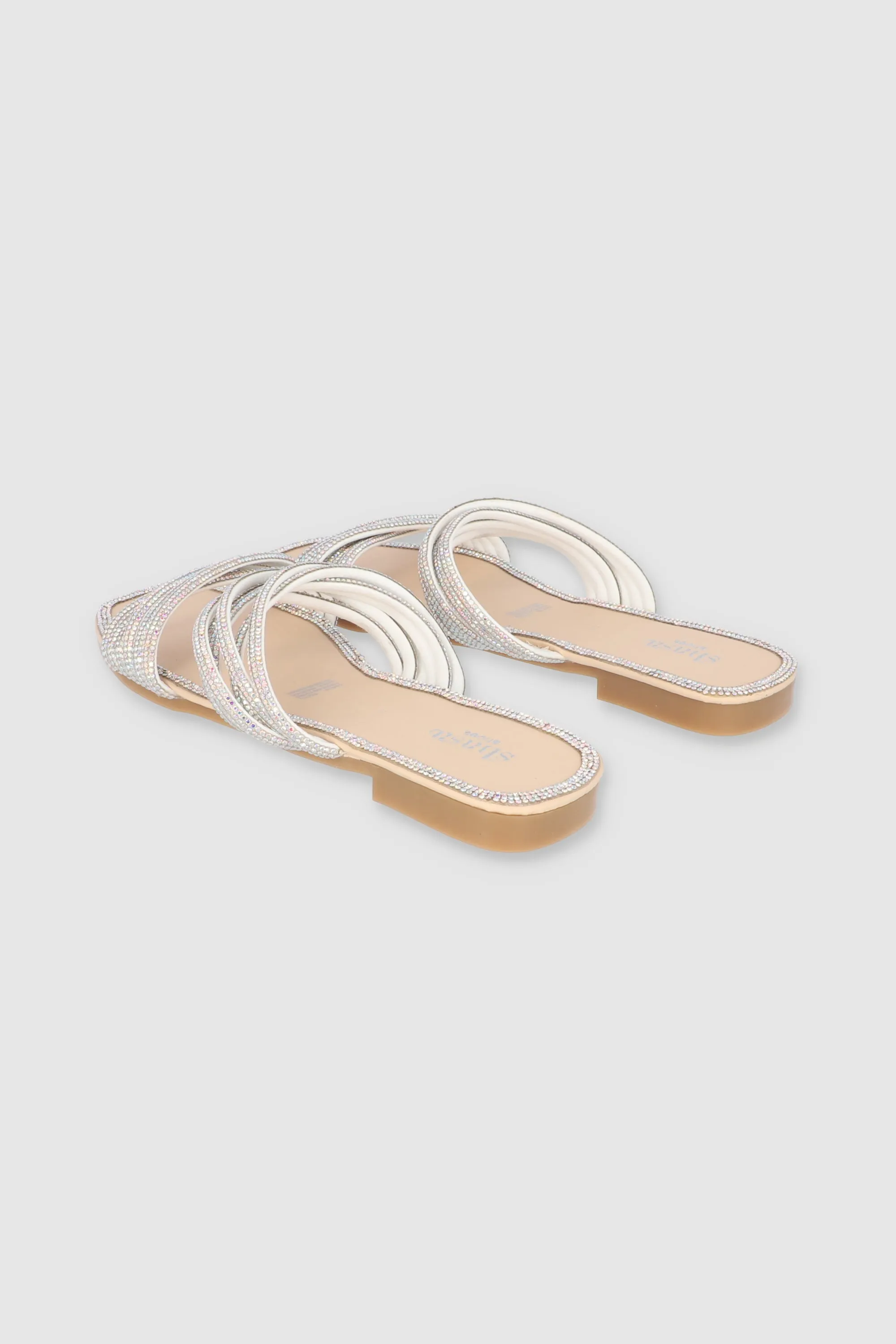 Sandalia multitiras brillos entrelazadas sold by Shasa product image thumbnail 5