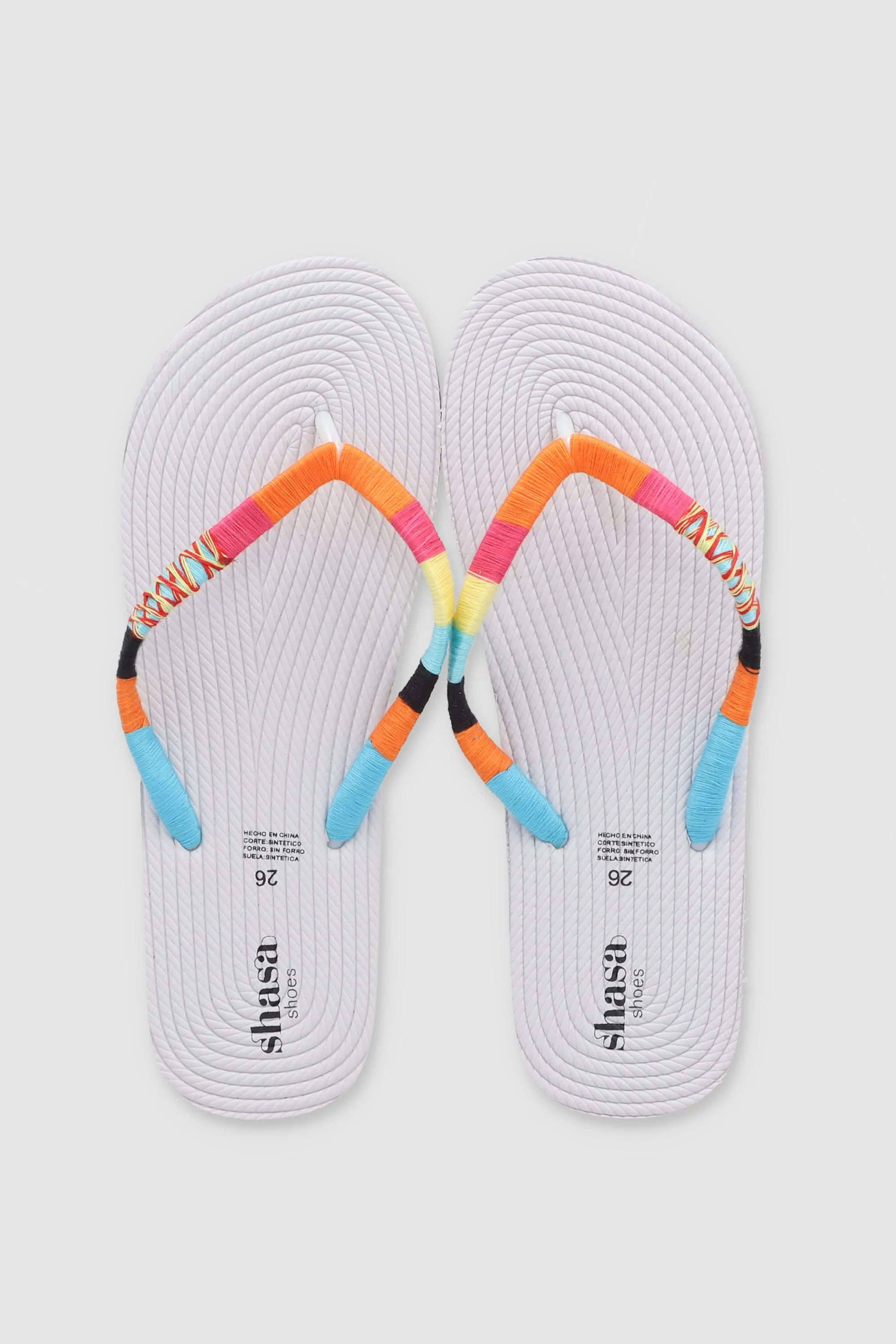 FLIP FLOPS CHINELA TEJIDA HILO sold by Shasa product image thumbnail 3