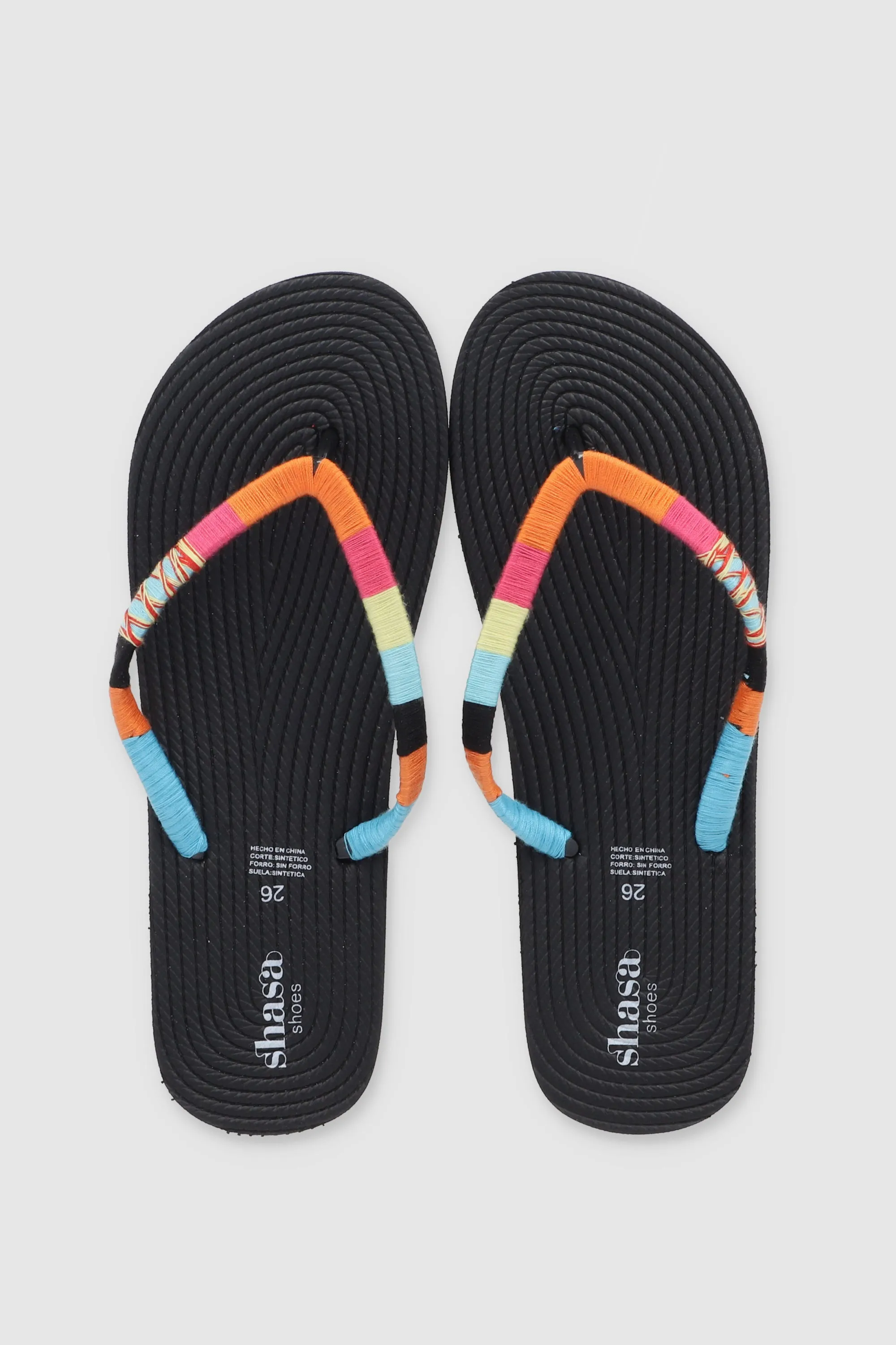 FLIP FLOPS CHINELA TEJIDA HILO sold by Shasa product image thumbnail 3
