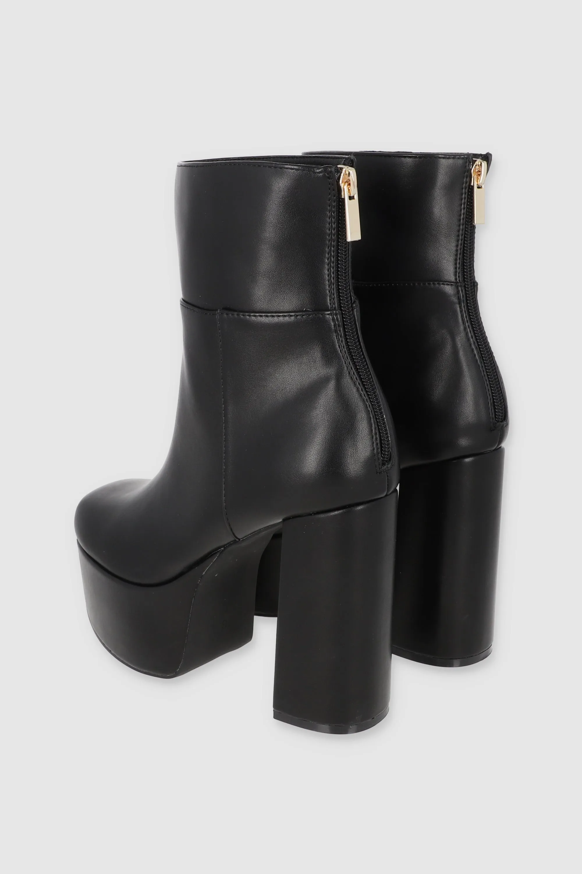 Botin mega plataforma redondo sold by Shasa product image thumbnail 4