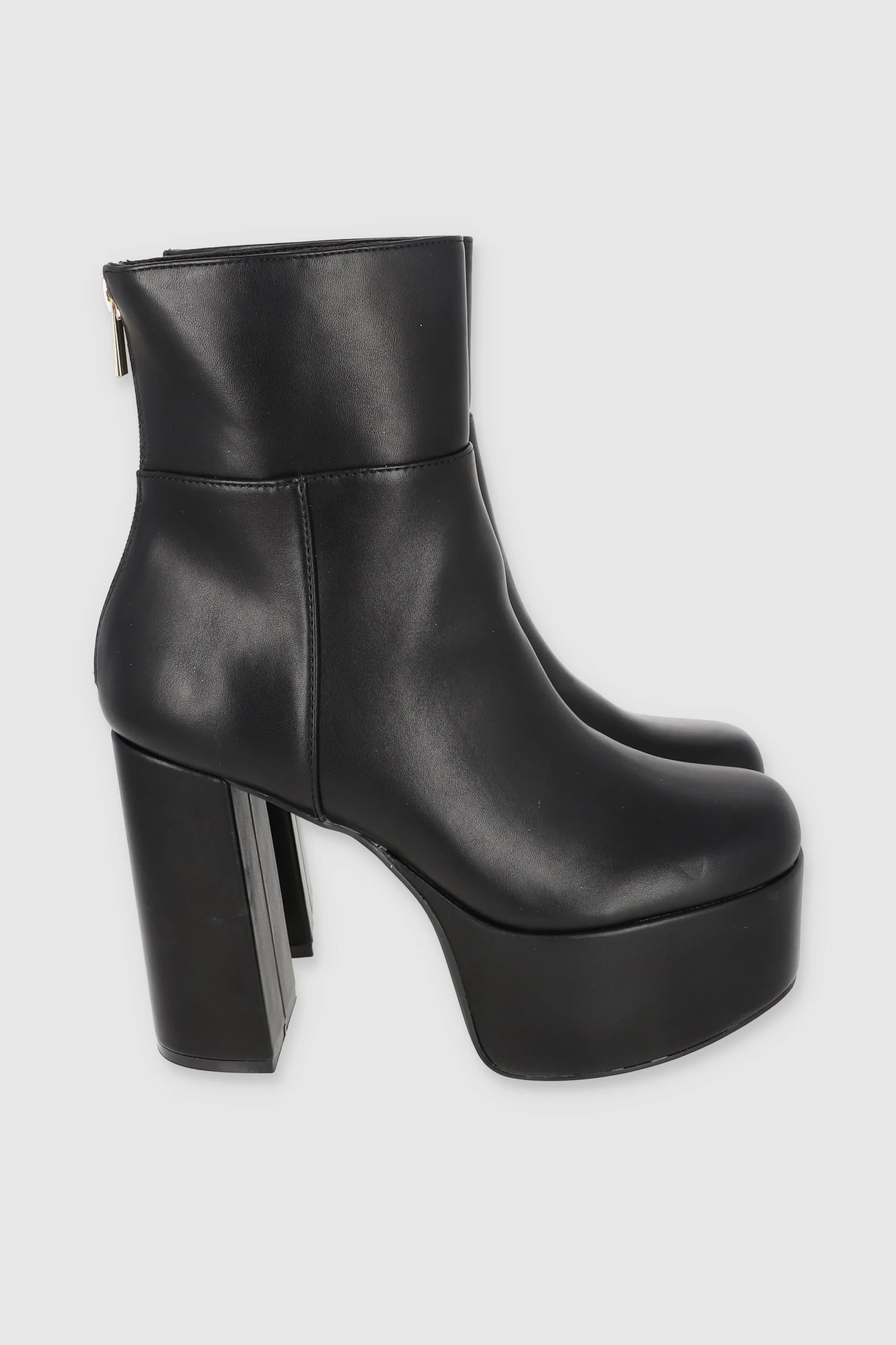 Botin mega plataforma redondo sold by Shasa product image thumbnail 3