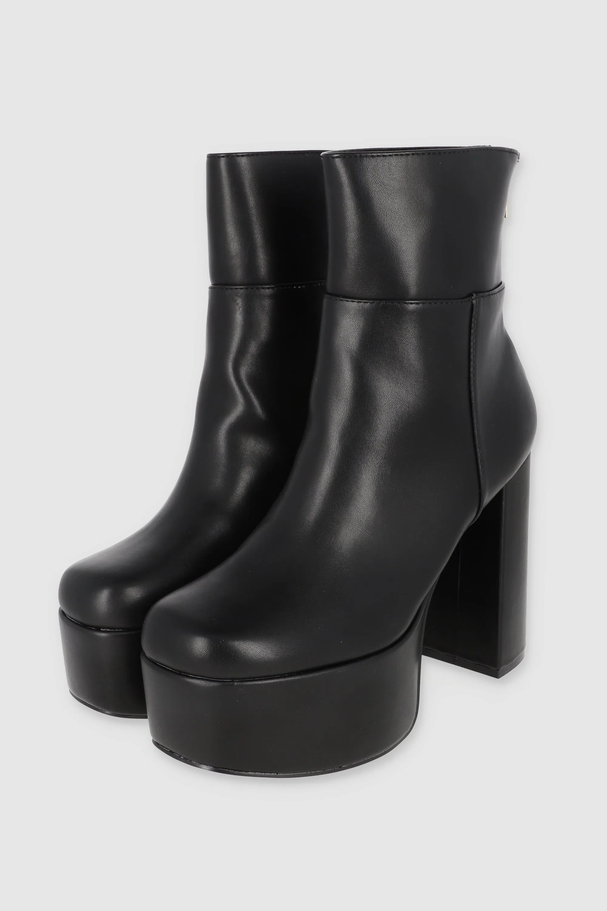 Botin mega plataforma redondo sold by Shasa product image thumbnail 2