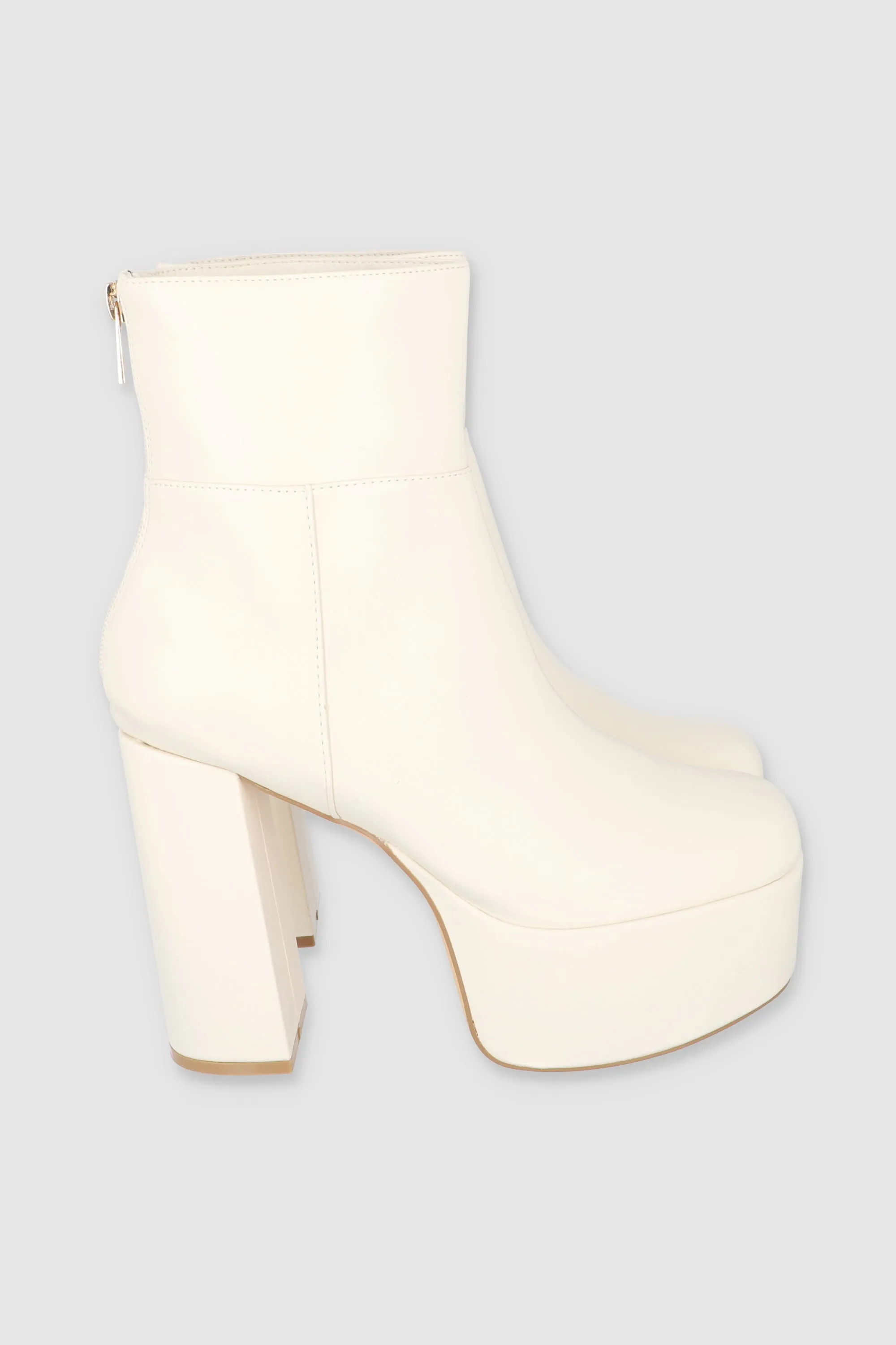 Botin mega plataforma redondo sold by Shasa product image thumbnail 4