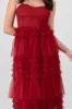Maxi vestido mesh olanes sold by Shasa