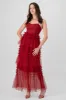 Maxi vestido mesh olanes sold by Shasa