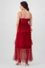 Maxi vestido mesh olanes sold by Shasa