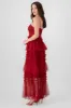 Maxi vestido mesh olanes sold by Shasa