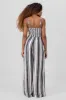 Jumpsuit rayas detalla escote sold by Shasa