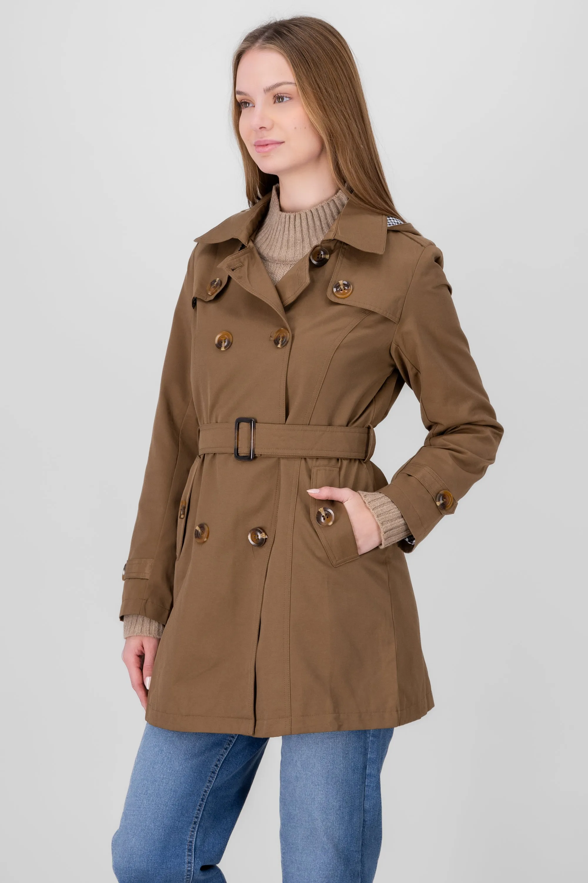 Gabardina gorro sold by Shasa product image thumbnail 3