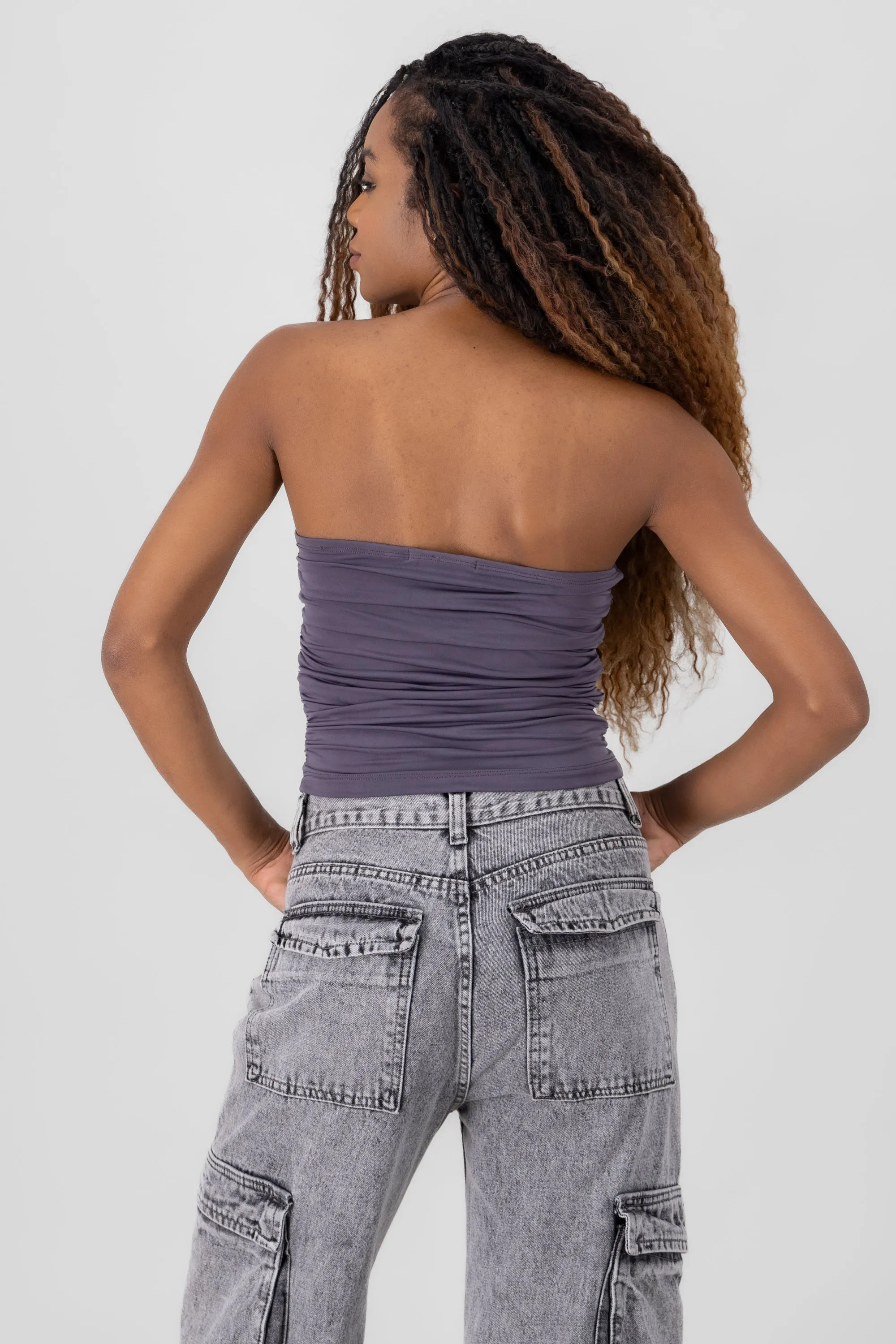 Top tubo liso drapeado sold by Shasa product image thumbnail 4