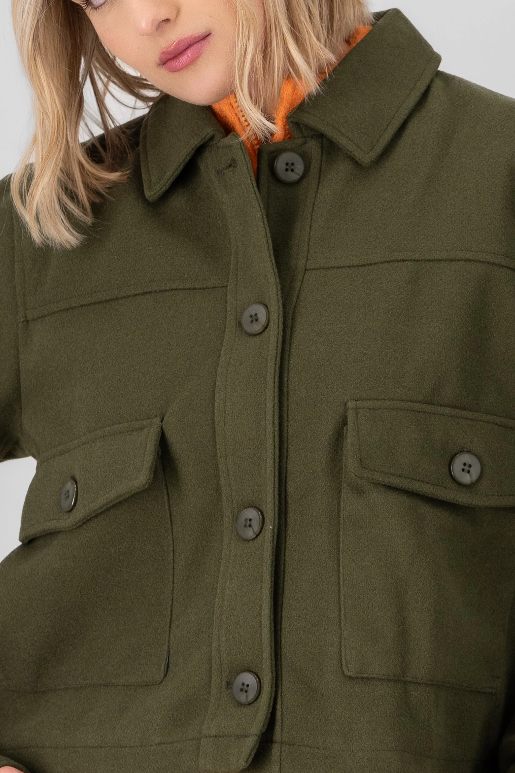 Chamarra bolsas manga larga sold by Shasa product image thumbnail 5