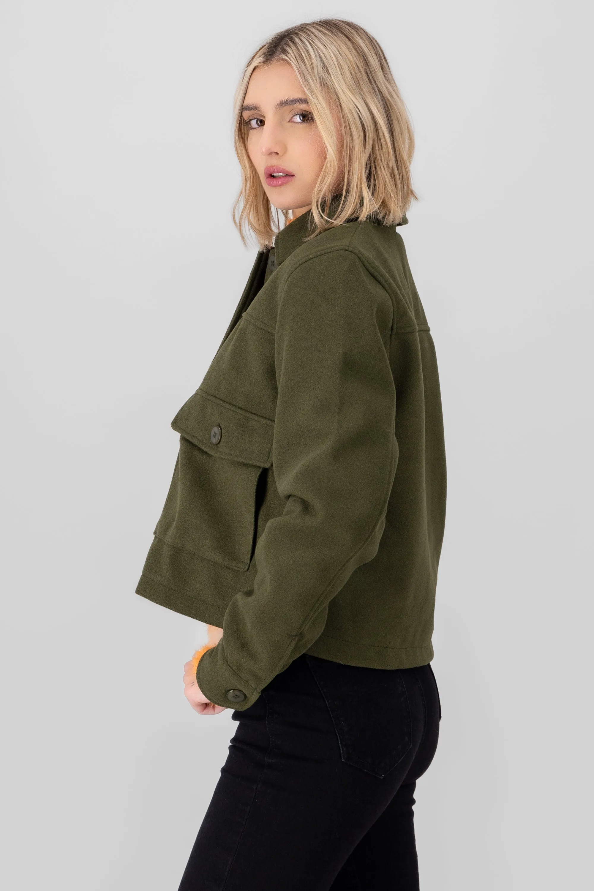 Chamarra bolsas manga larga sold by Shasa product image thumbnail 3