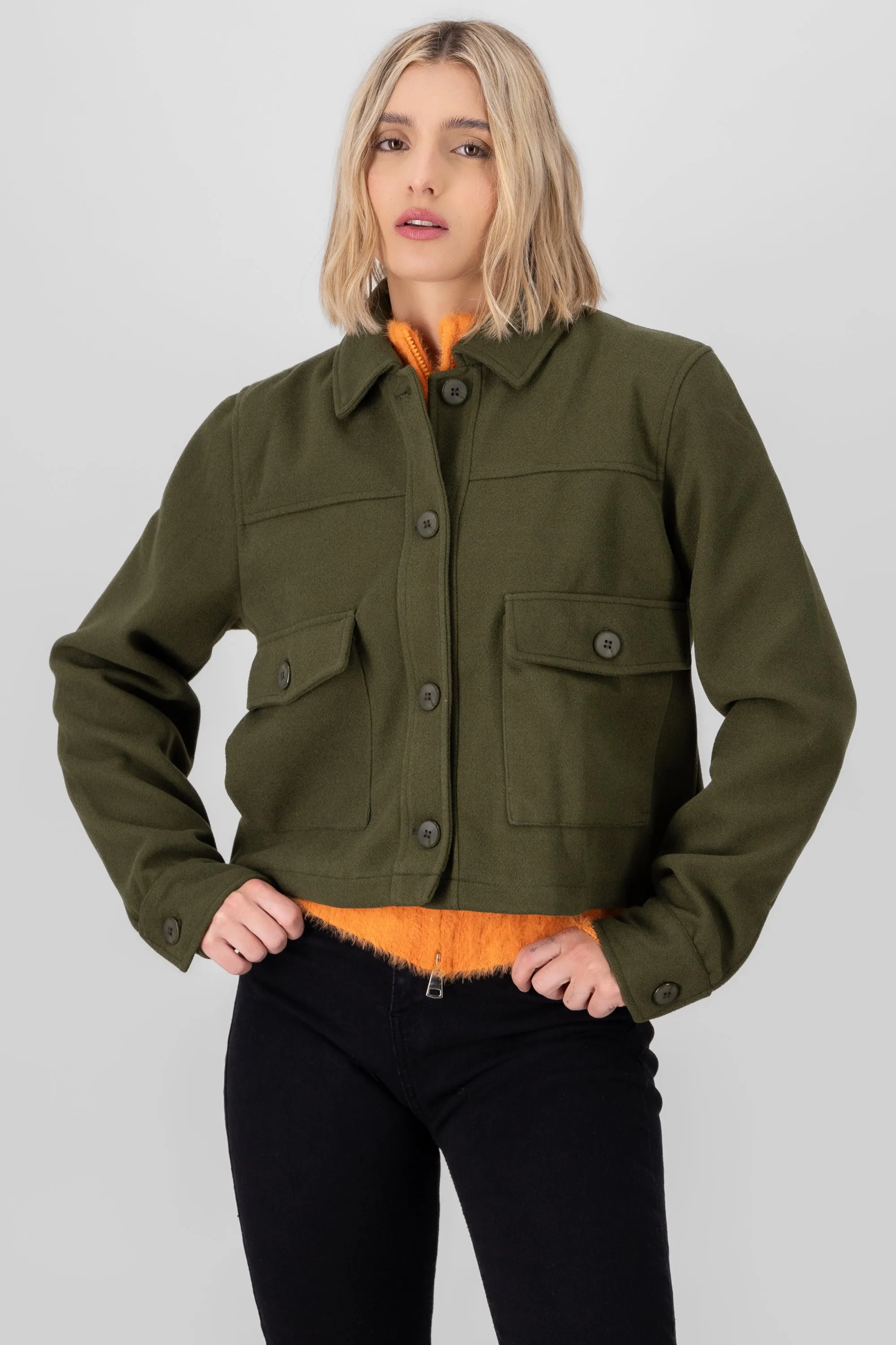 Chamarra bolsas manga larga sold by Shasa product image thumbnail 2