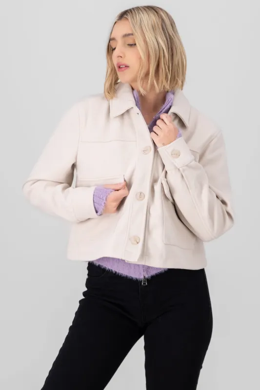 Chamarra bolsas manga larga sold by Shasa