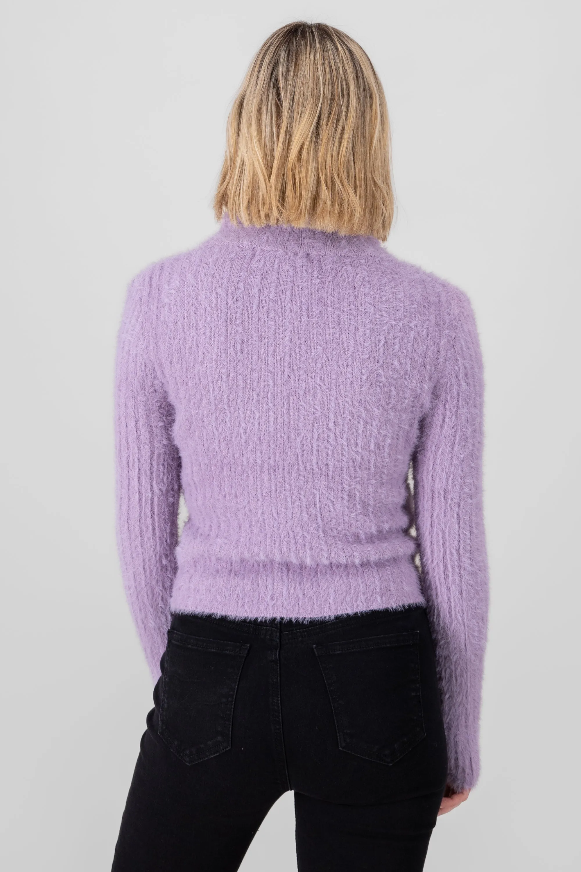 Sueter manga larga detalle cierre sold by Shasa product image thumbnail 4