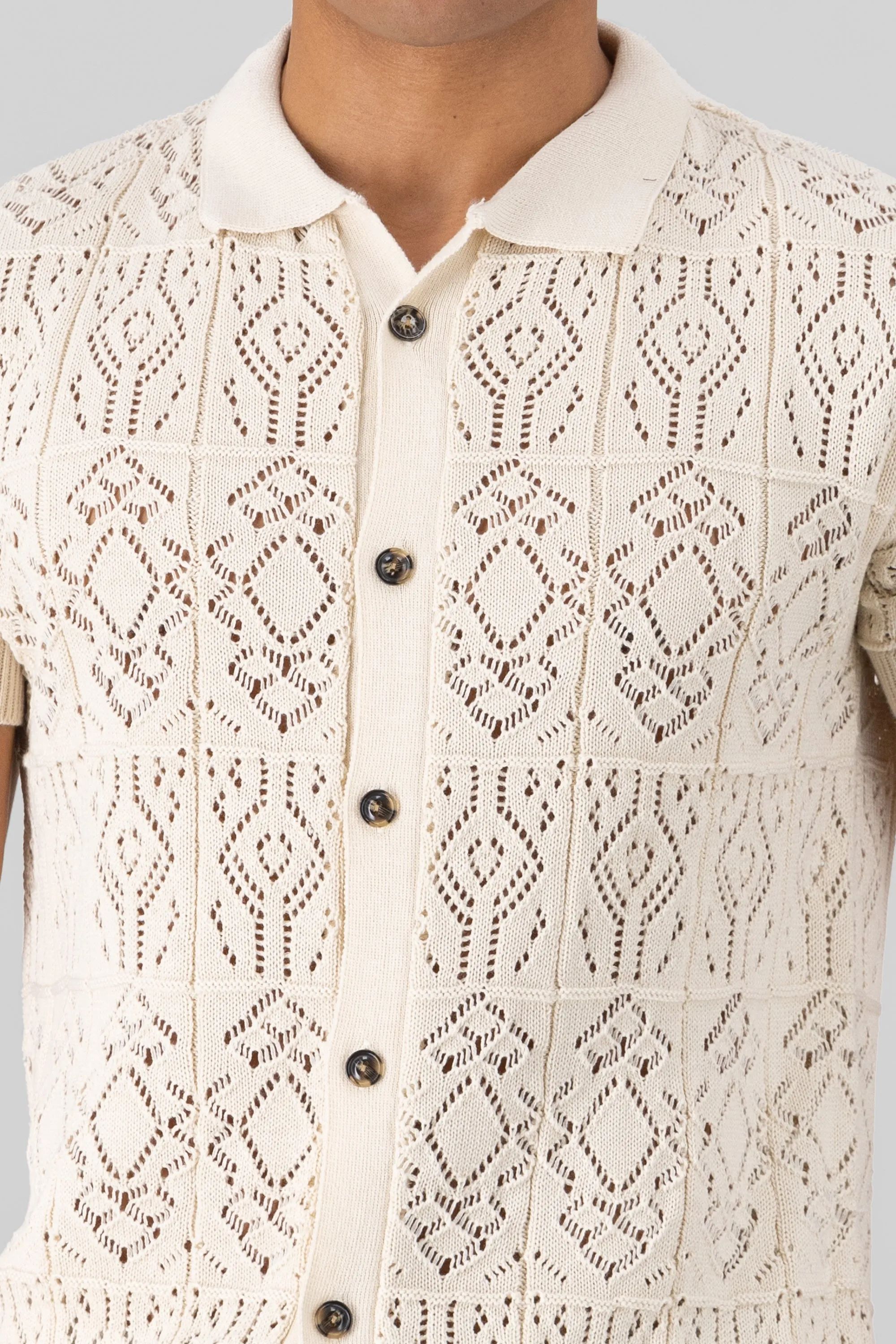 Camisa knit textura sold by Shasa product image thumbnail 5