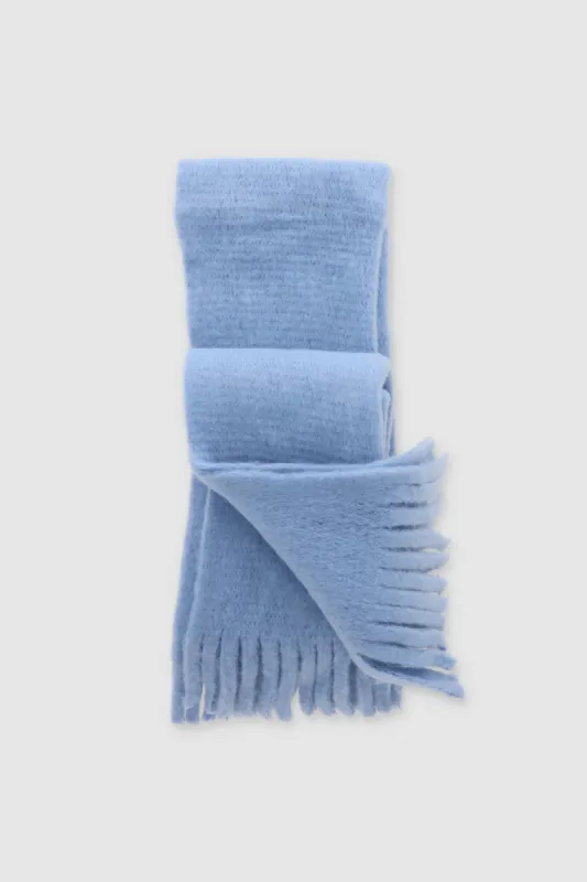 Bufanda color flecos sold by Shasa