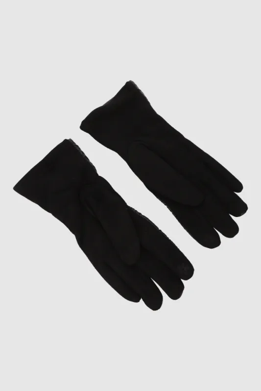 Guantes efecto capitonado sold by Shasa