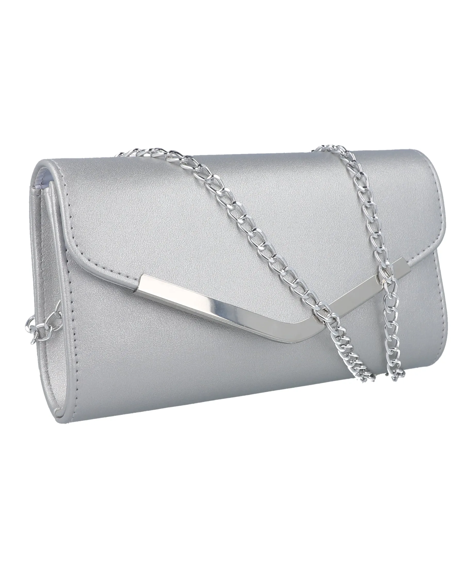 Bolsa clutch detalle metal sold by Shasa product image thumbnail 2