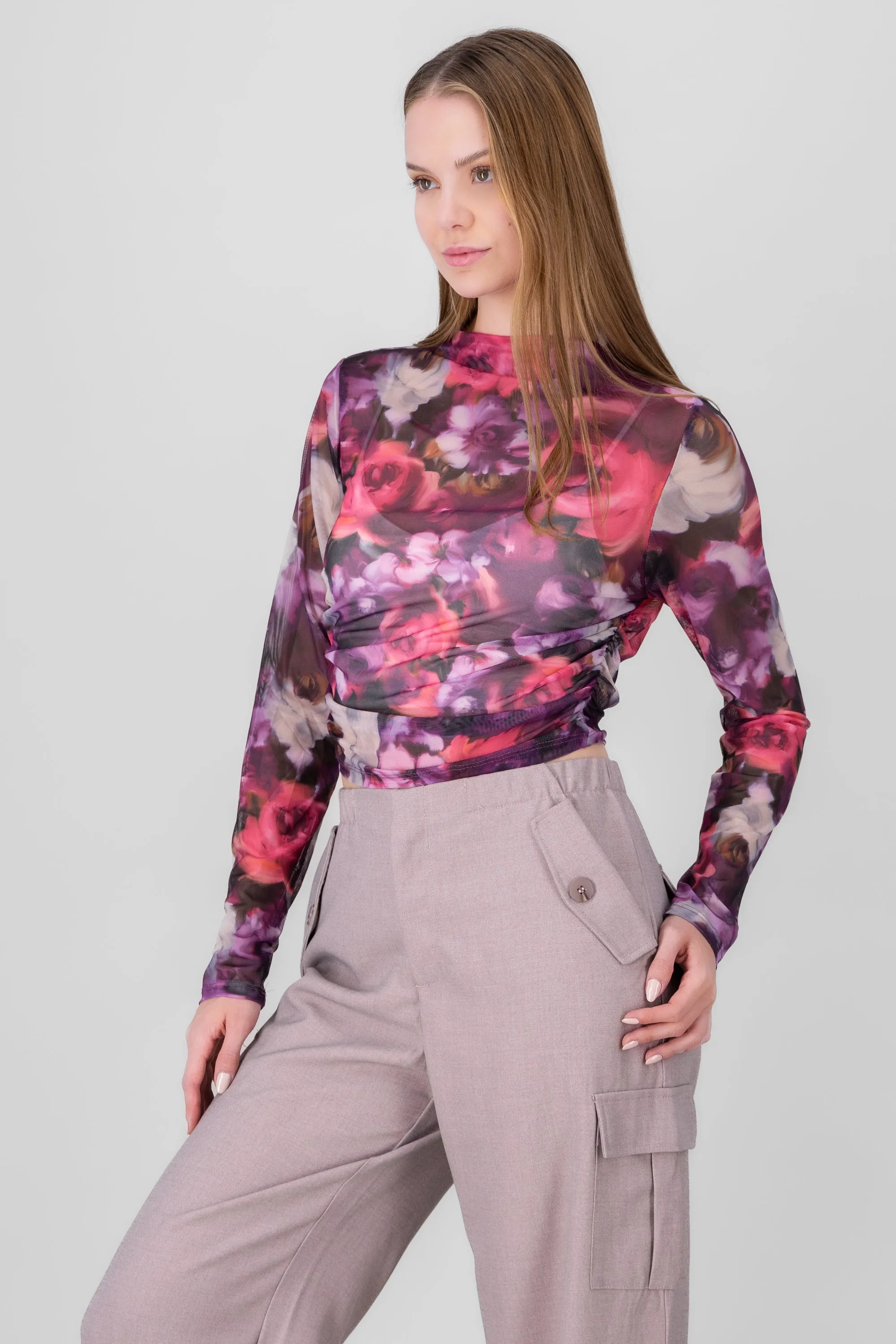 Top estampado de manga larga sold by Shasa product image thumbnail 3