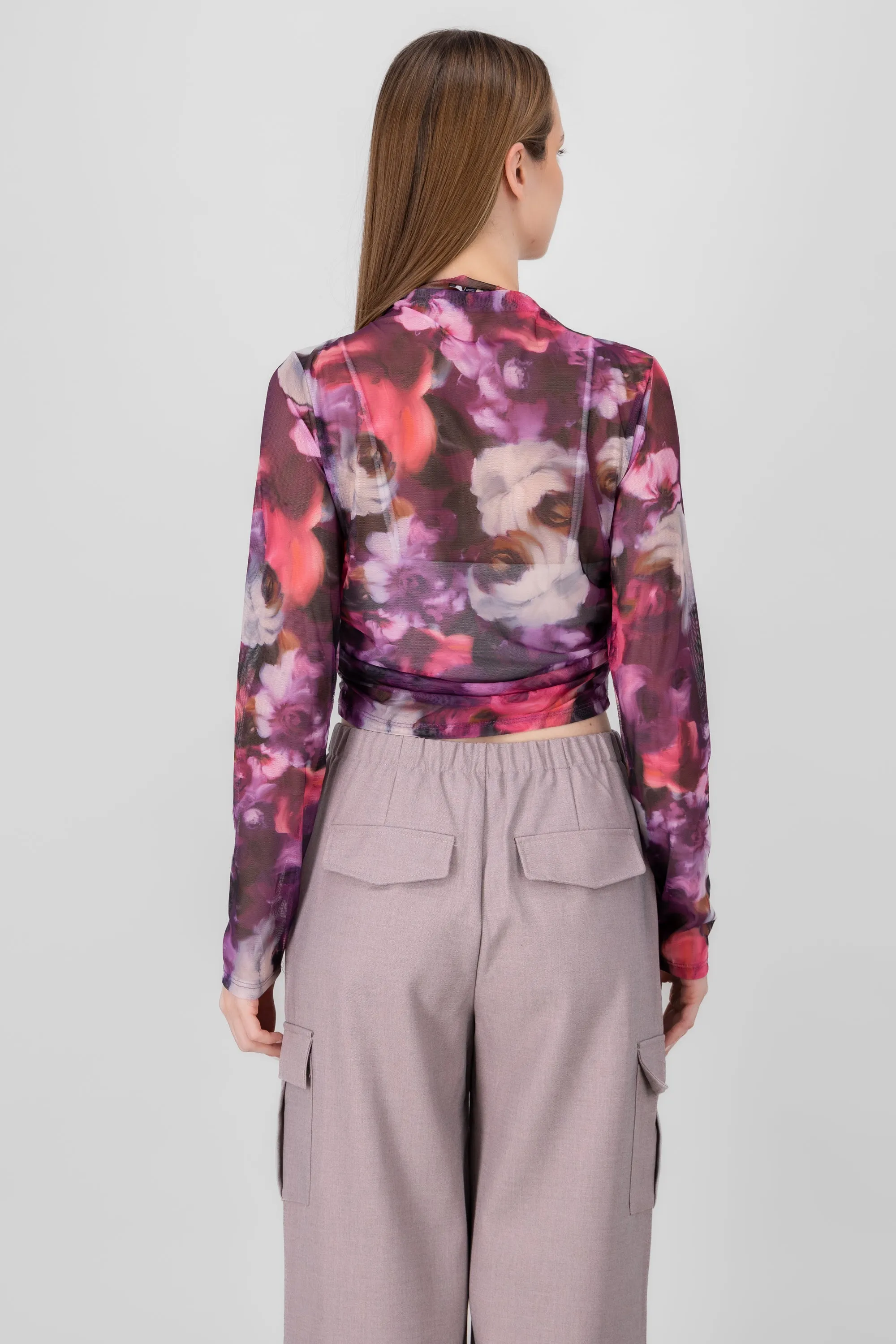 Top estampado de manga larga sold by Shasa product image thumbnail 4