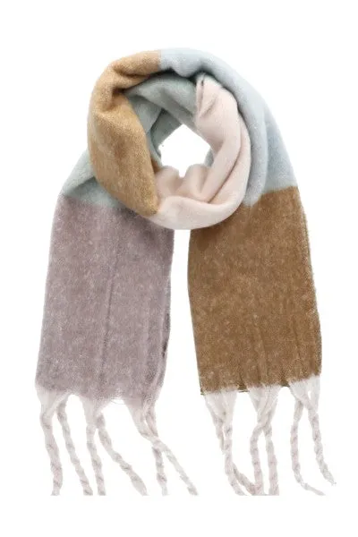 Bufanda tejido multicolor sold by Shasa